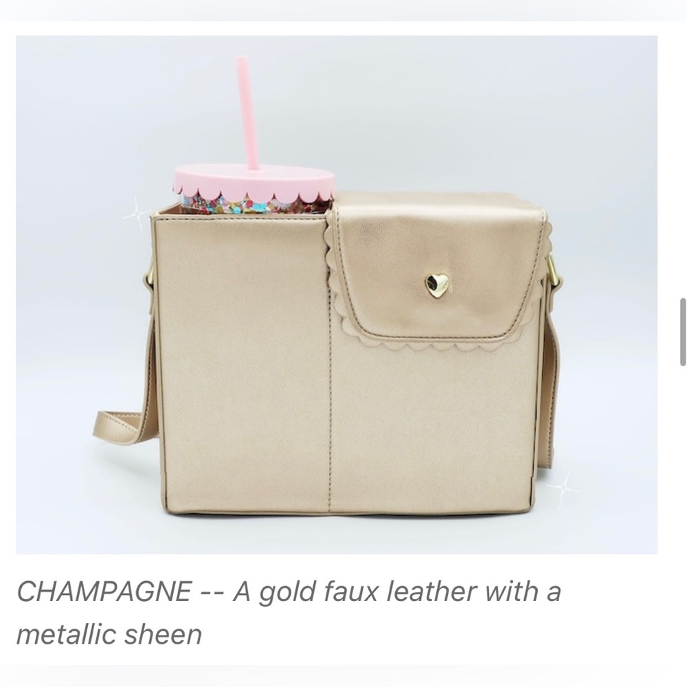 Ella Style Cup Holder Purse by Kate Gabrielle